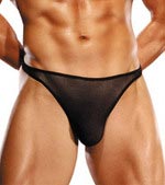 Male Power Big Man Mesh Wonder Thong